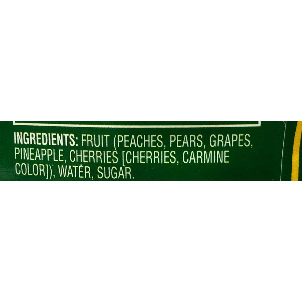 Del Monte Fruit Cocktail in Light Syrup, 106 oz. - USA MEGA SHOP