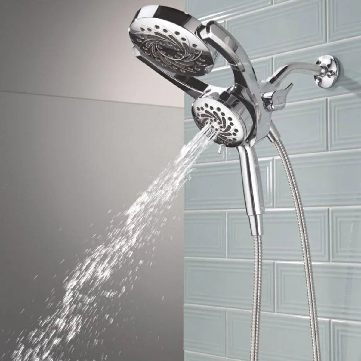 Delta 5-Setting HydroRain with ProClean Hand Shower - USA MEGA SHOP