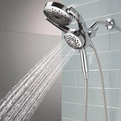 Delta 5-Setting HydroRain with ProClean Hand Shower - USA MEGA SHOP