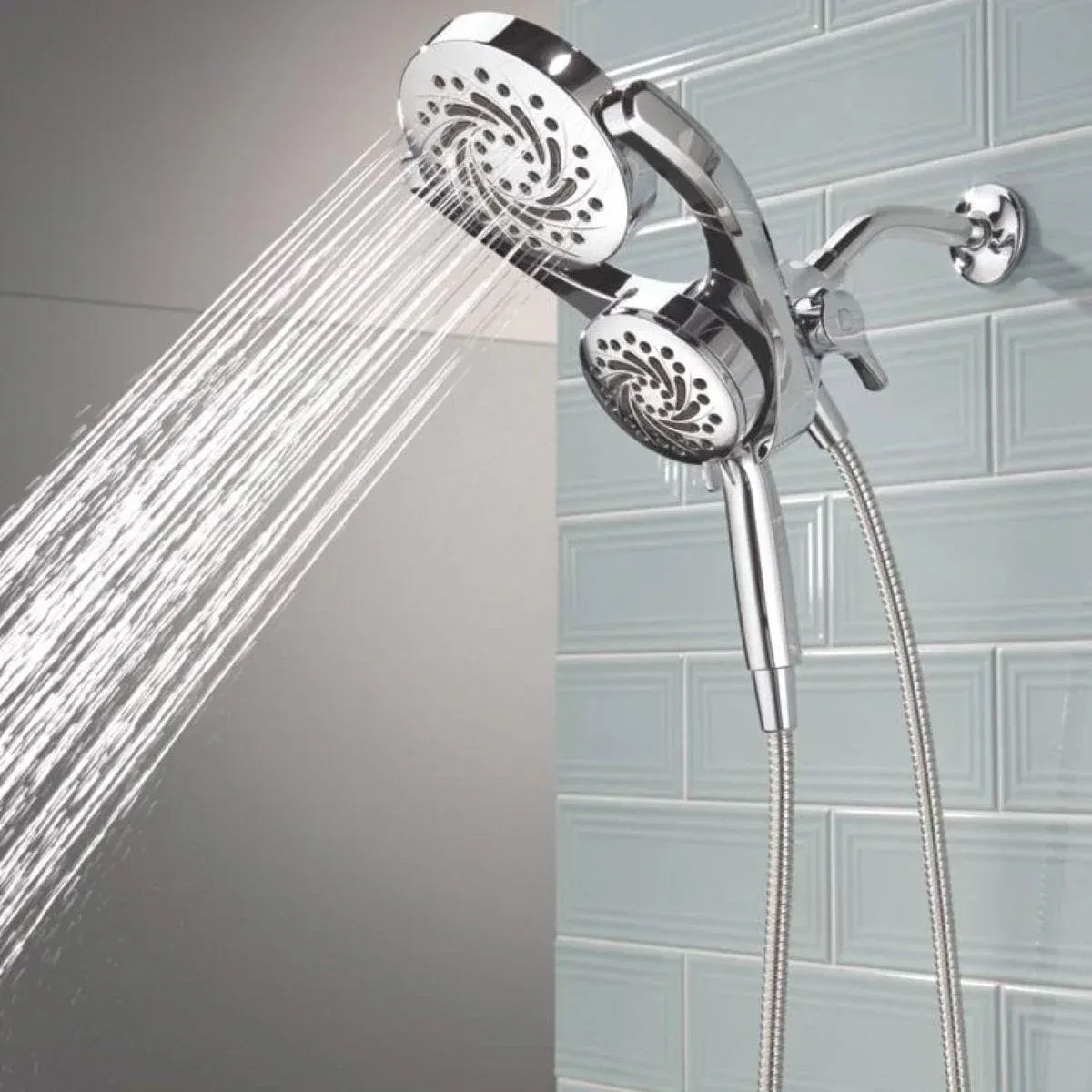 Delta 5-Setting HydroRain with ProClean Hand Shower