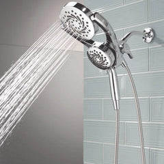 Delta 5-Setting HydroRain with ProClean Hand Shower - USA MEGA SHOP