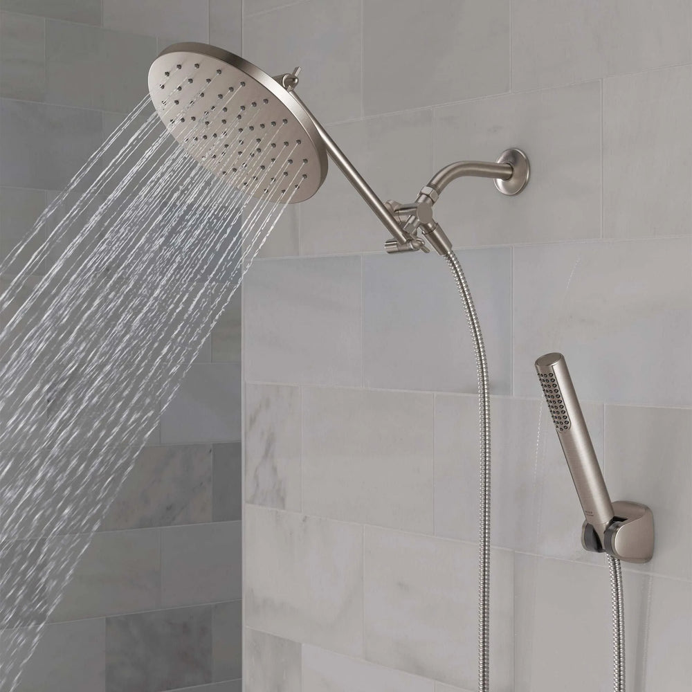Delta Adjustable Shower Head with Hand Shower - USA MEGA SHOP