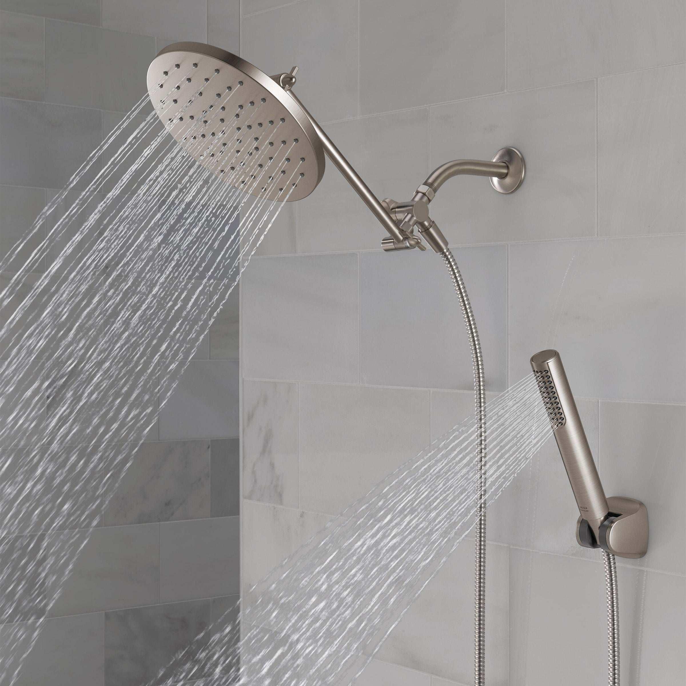 Delta Adjustable Shower Head with Hand Shower - USA MEGA SHOP