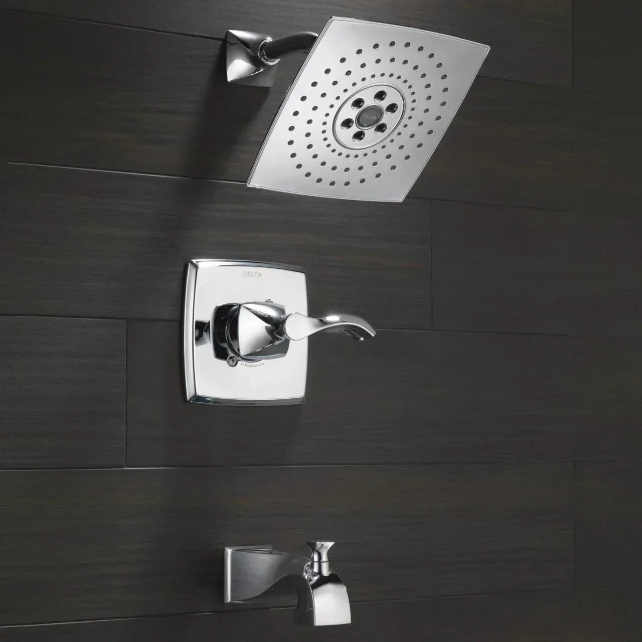 Delta Kahlo Shower & Tub Kit