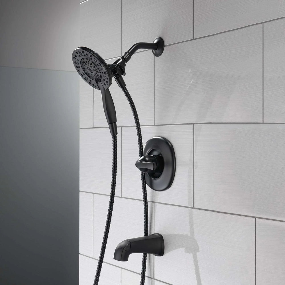 Delta Larkin Bathtub & Shower Faucet with In2ition Shower Head - USA MEGA SHOP