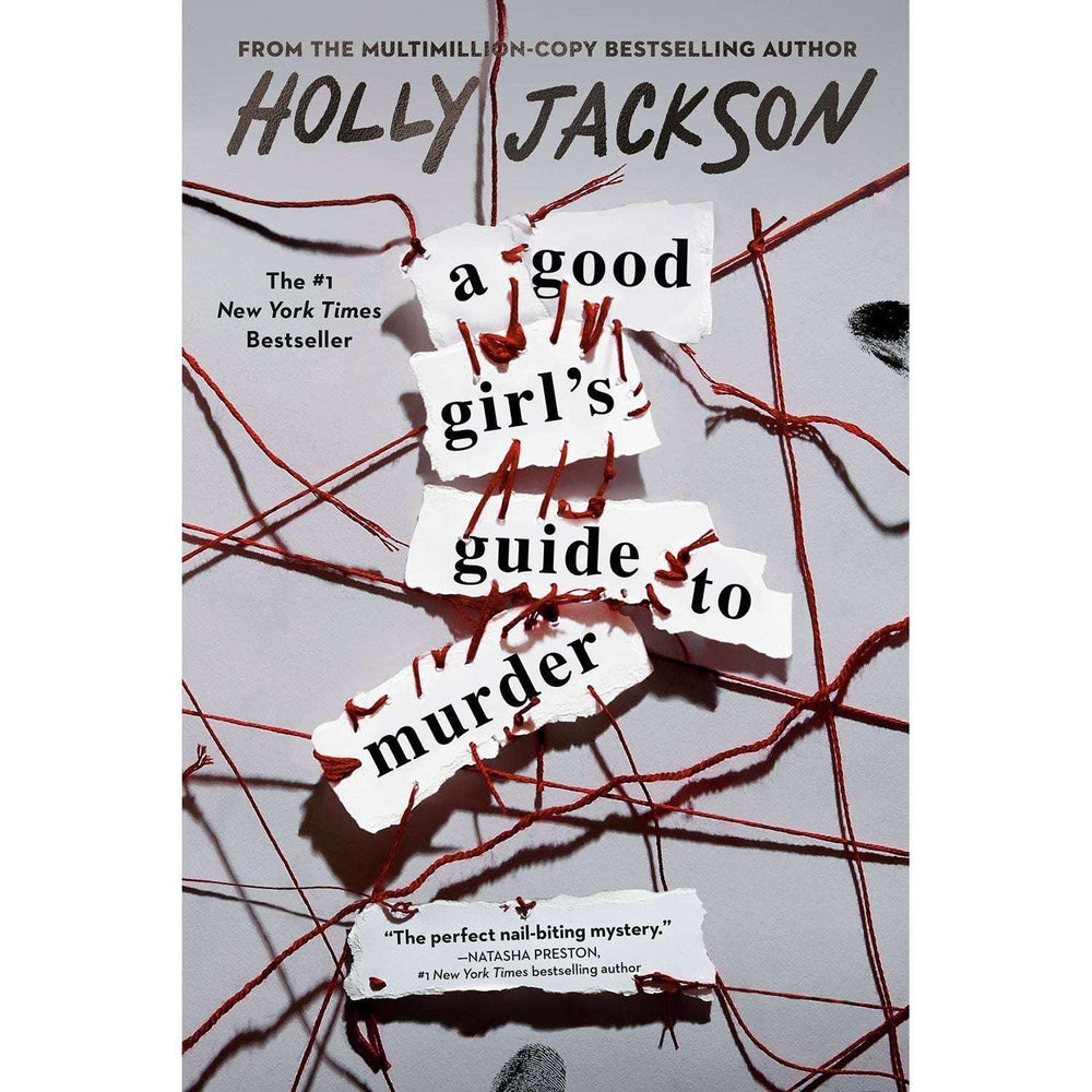 Deluxe Edition - A Good Girl's Guide to Murder by Holly Jackson - Book 1 of 3, Paperback - USA MEGA SHOP