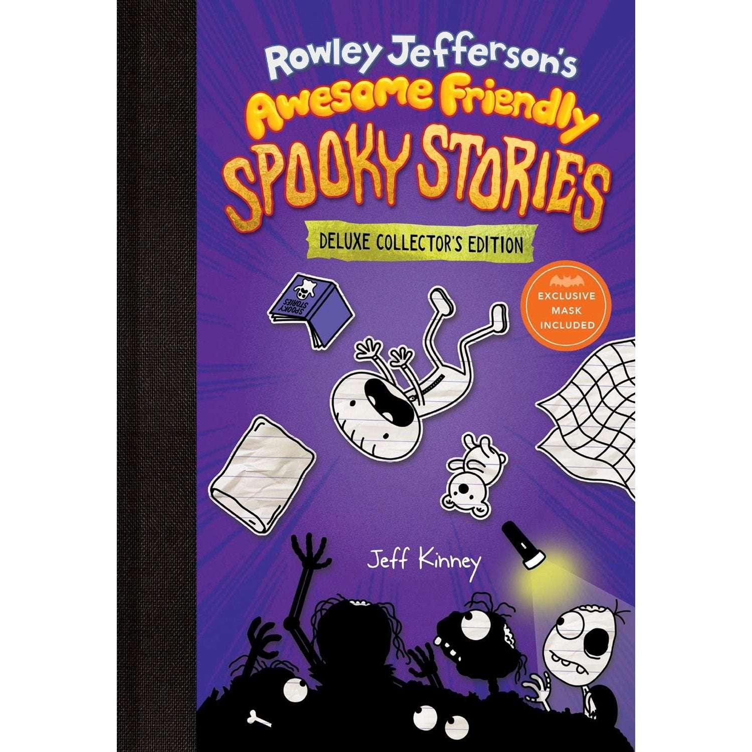 Deluxe Edition - Rowley Jefferson's Awesome Friendly Spooky Stories, Hardcover - USA MEGA SHOP