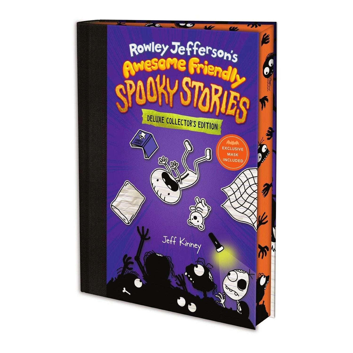 Deluxe Edition - Rowley Jefferson's Awesome Friendly Spooky Stories, Hardcover - USA MEGA SHOP