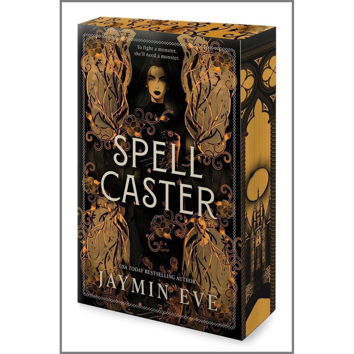 Deluxe Edition - Spellcaster by Jaymin Eve, Paperback - USA MEGA SHOP