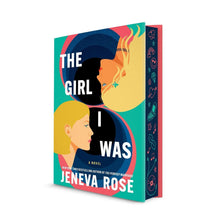 Hardcover novel book standing, illustrated faces and flames on cover; decorated spine.