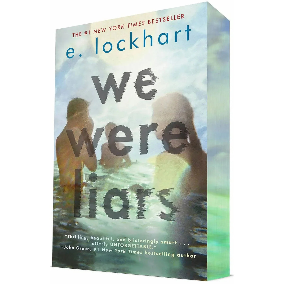 Deluxe Edition: We Were Liars by E. Lockhart - Book 1 of 3, Paperback - USA MEGA SHOP