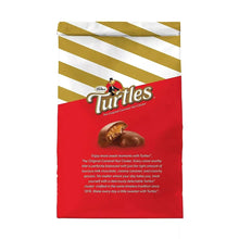Caramel nut clusters bag with striped top, Original Pecan flavor