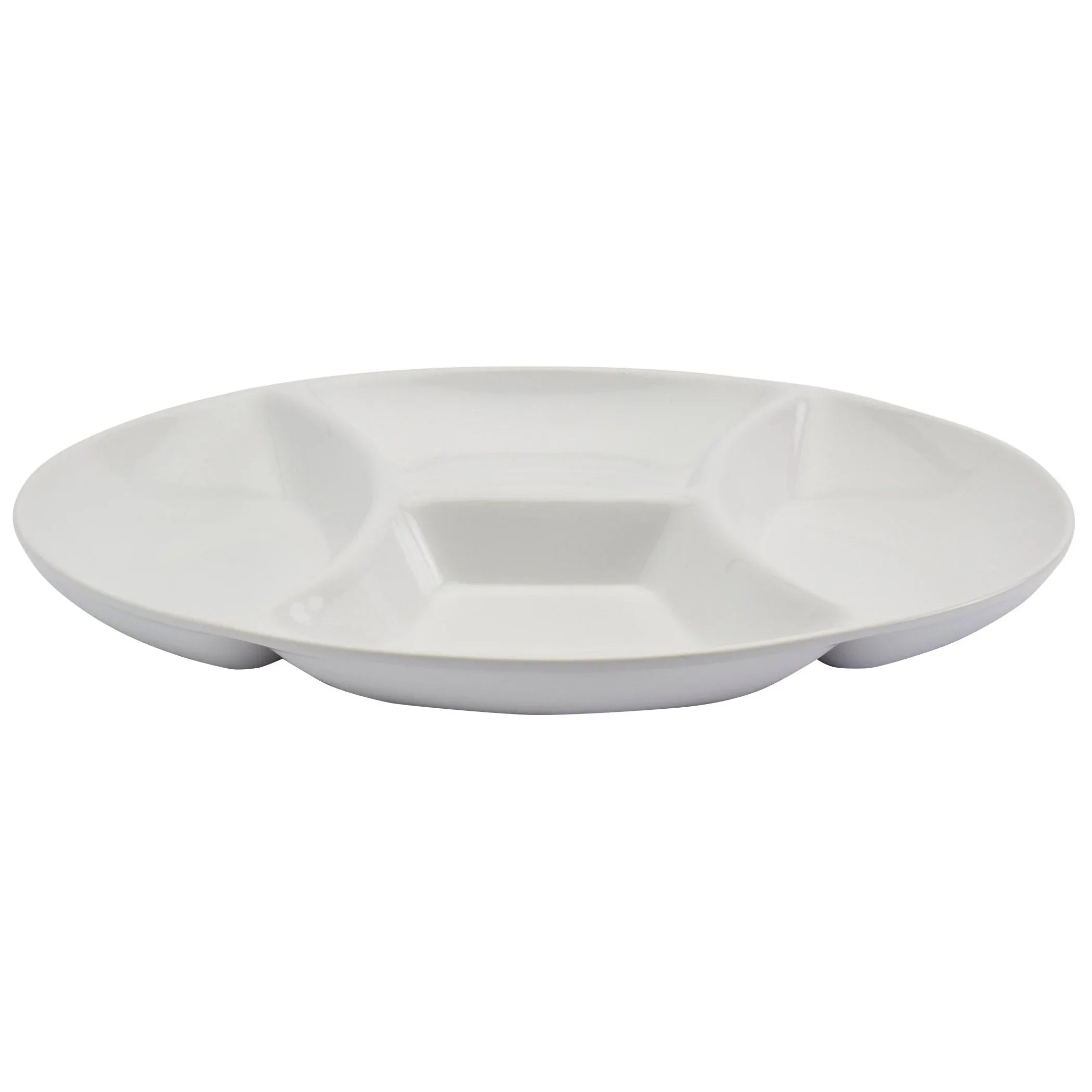 Denmark Stoneware 4-Section Serving Tray - USA MEGA SHOP