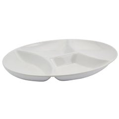 Denmark Stoneware 4-Section Serving Tray