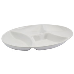 Denmark Stoneware 4-Section Serving Tray - USA MEGA SHOP
