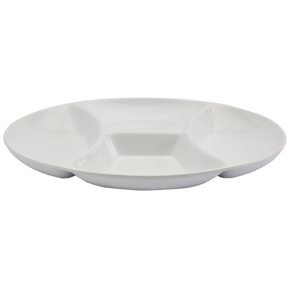 Denmark Stoneware 4-Section Serving Tray - USA MEGA SHOP