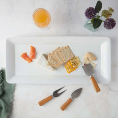 Denmark Stoneware Narrow Rectangular Platter