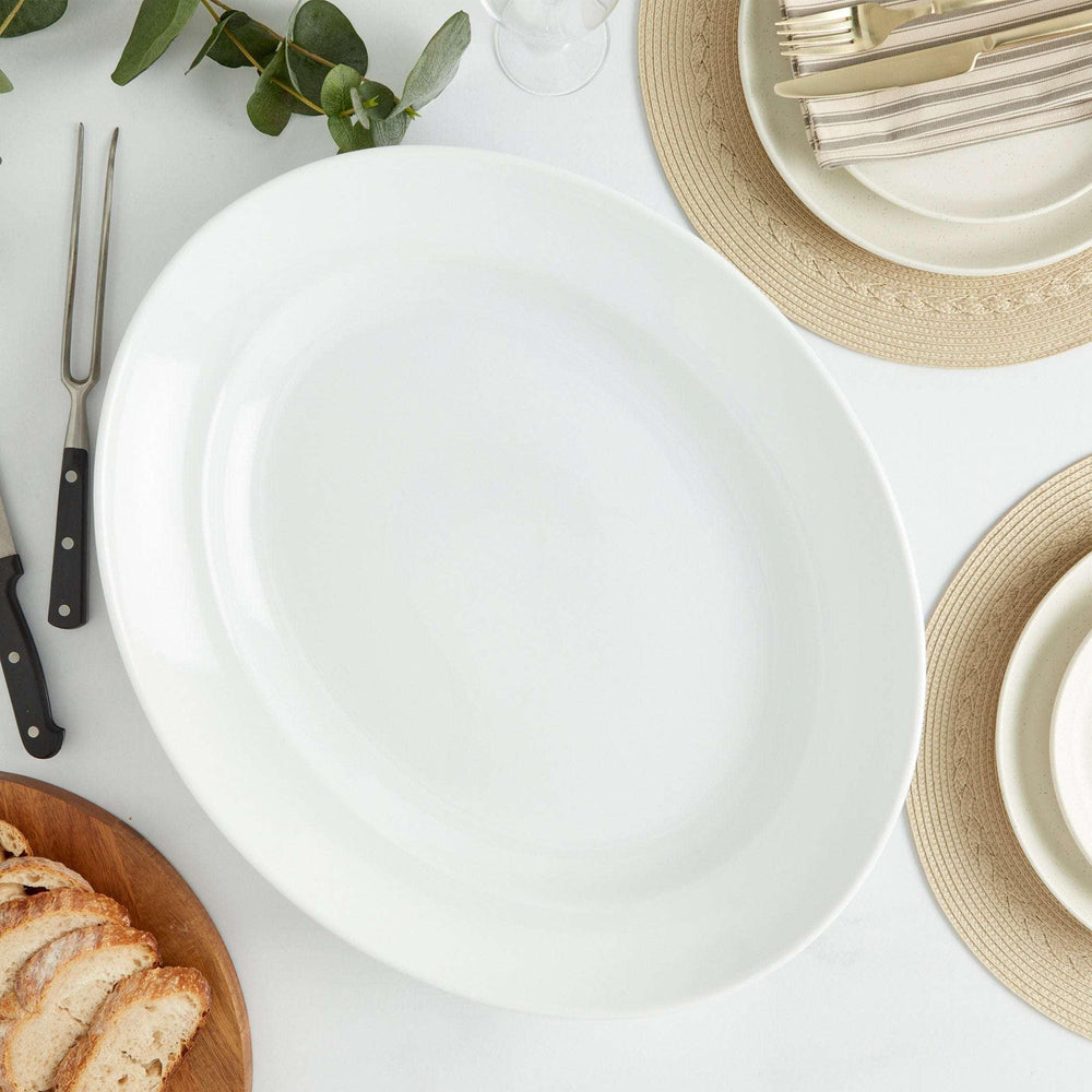 Denmark Stoneware Oval Platter - USA MEGA SHOP