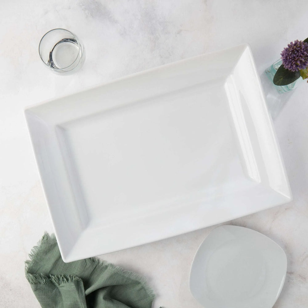 Denmark Stoneware Rectangular Platter - USA MEGA SHOP