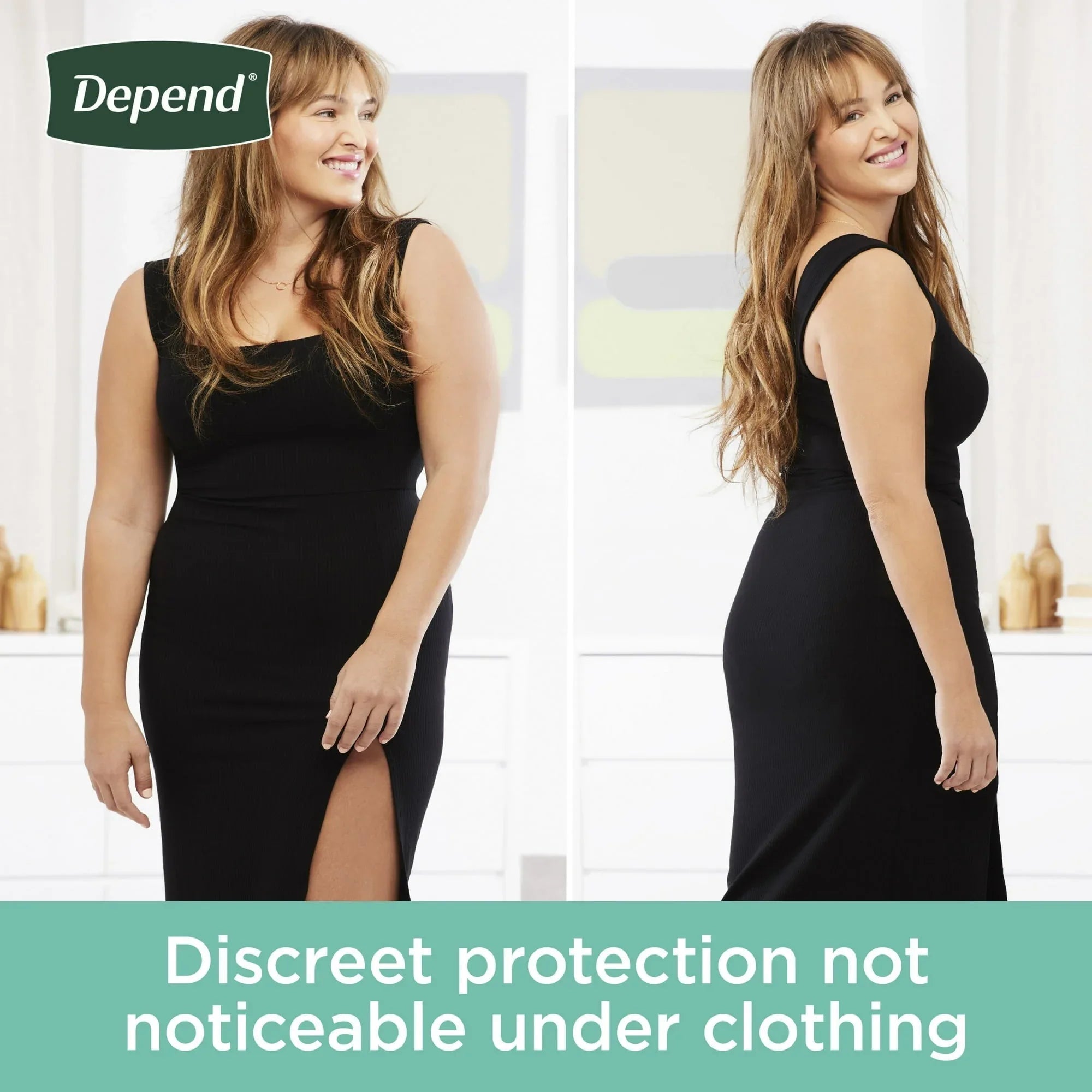 Depend Fresh Protection Incontinence Underwear for Women, Adult Diapers, XL, 36 Count