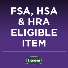 Incontinence underwear eligibility information card