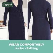 Incontinence briefs under clothing, unisex underwear-style fit