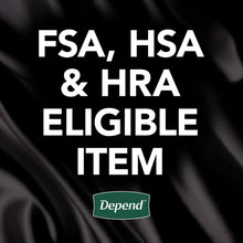 Depend FSA, HSA and HRA eligible item label