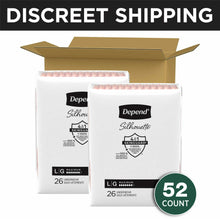Incontinence underwear multipack, light pink briefs, size L