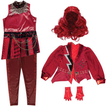 Descendants 5 Red Prestige Children's Costume