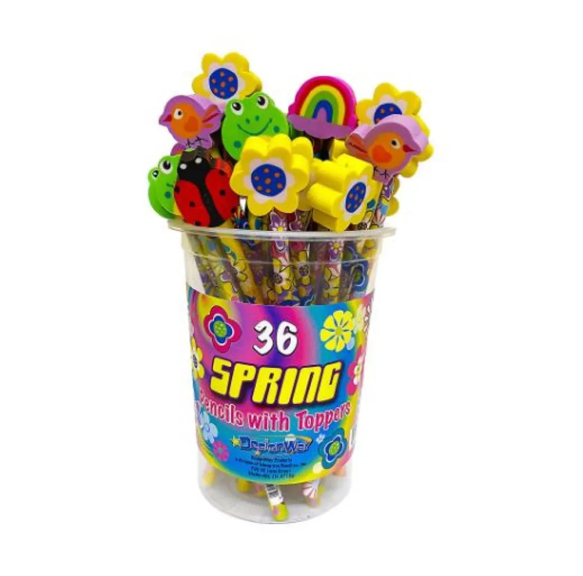 DesignWay Spring Topper Pencils, 36 ct. - USA MEGA SHOP