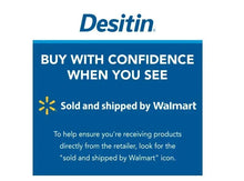 Desitin packaging panel: buy with confidence when you see the Walmart icon