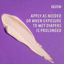 Desitin Maximum Strength diaper rash cream tube with beige cream smear