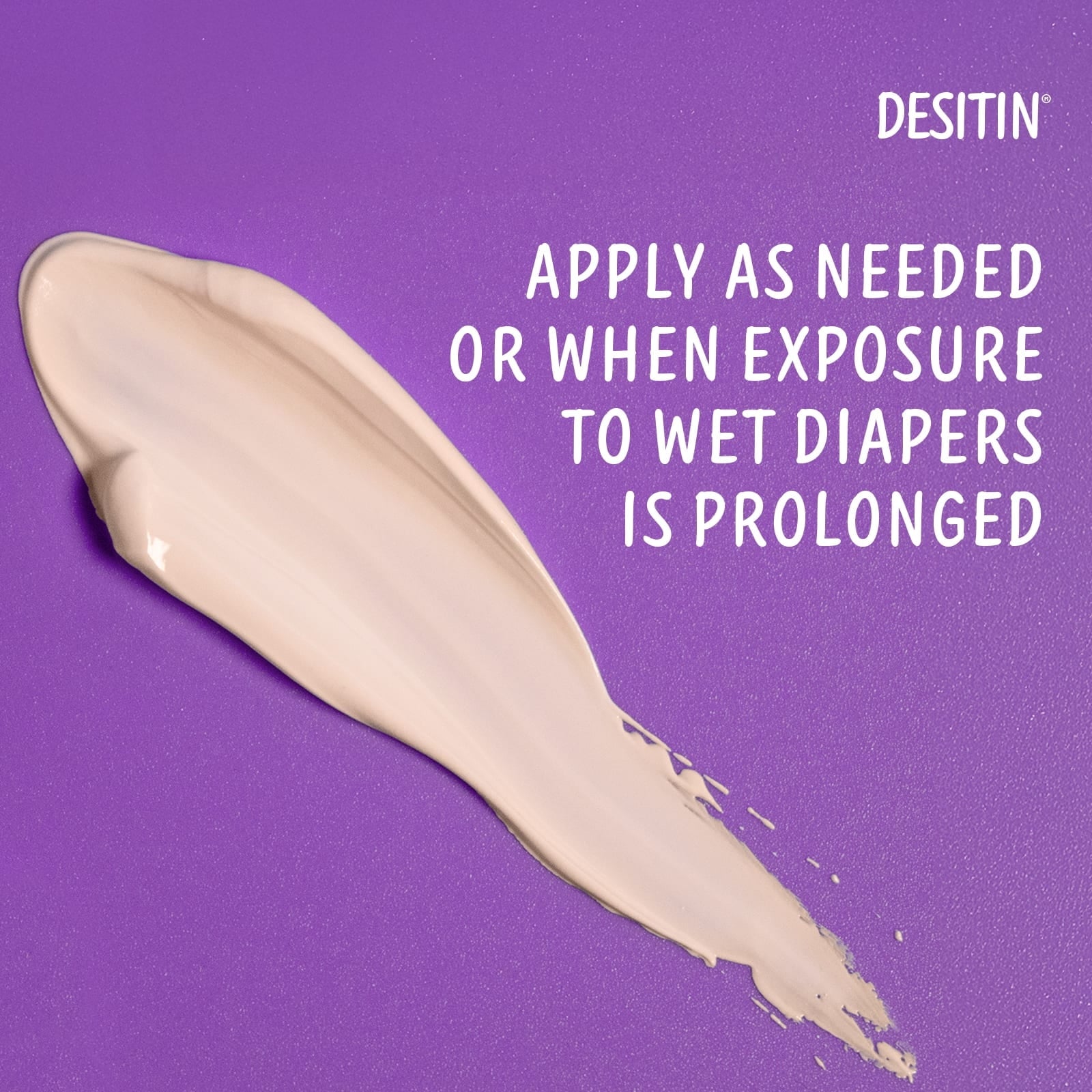 Desitin Maximum Strength Diaper Rash Paste, 40% Zinc Oxide Skin Protectant, 4 oz Tube, Hypoallergenic Baby Barrier Cream