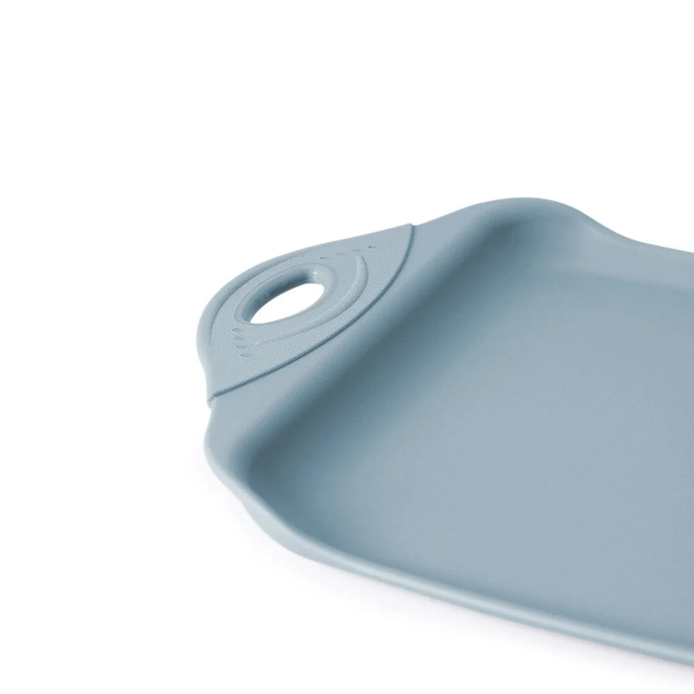 Dexas 2-Pack Over the Sink Strainer and Chop & Scoop Cutting Board, Choose Color - USA MEGA SHOP