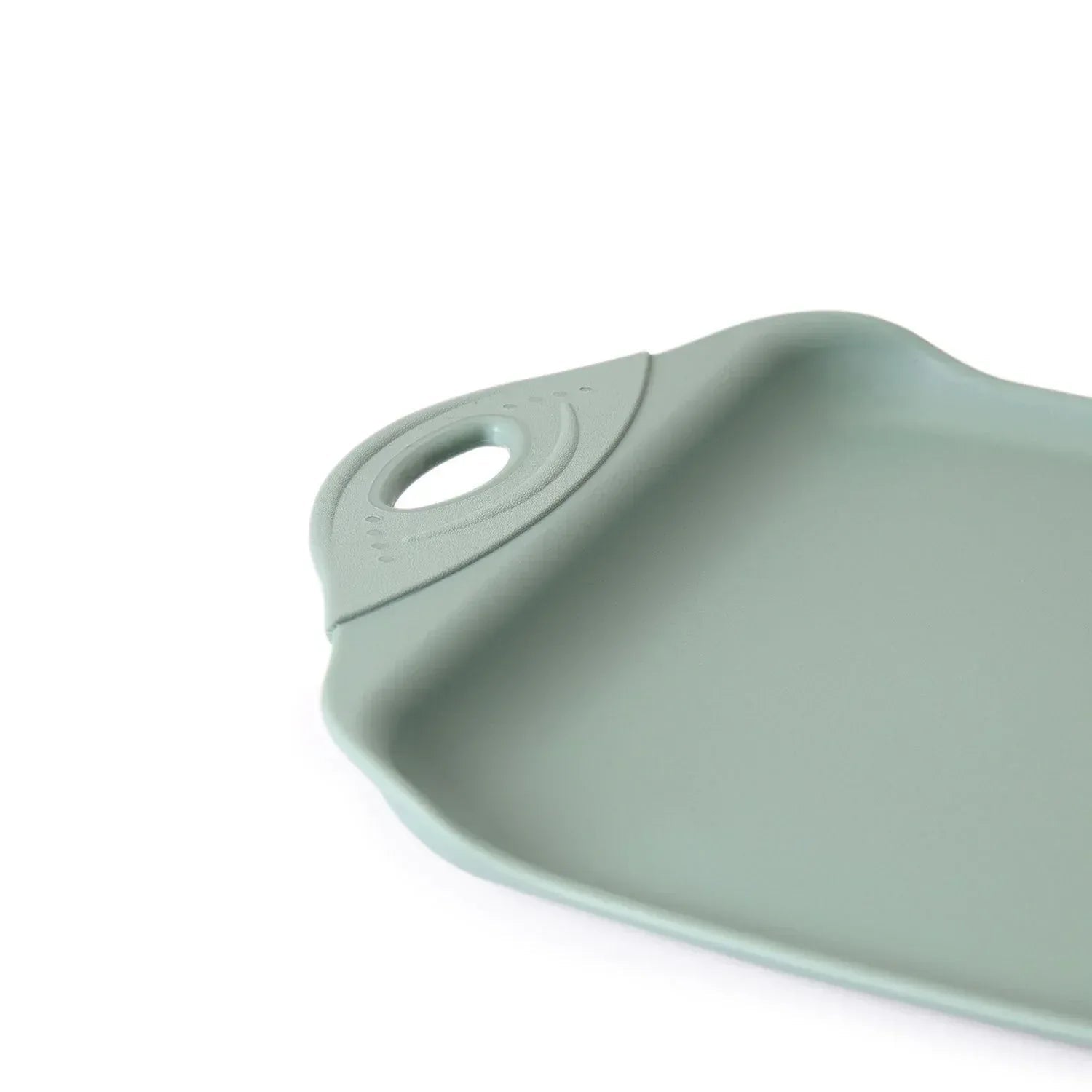 Dexas 2-Pack Over the Sink Strainer and Chop & Scoop Cutting Board, Choose Color