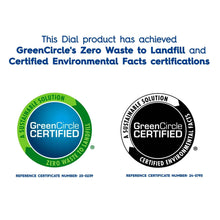 GreenCircle certified environmental and zero waste to landfill badges