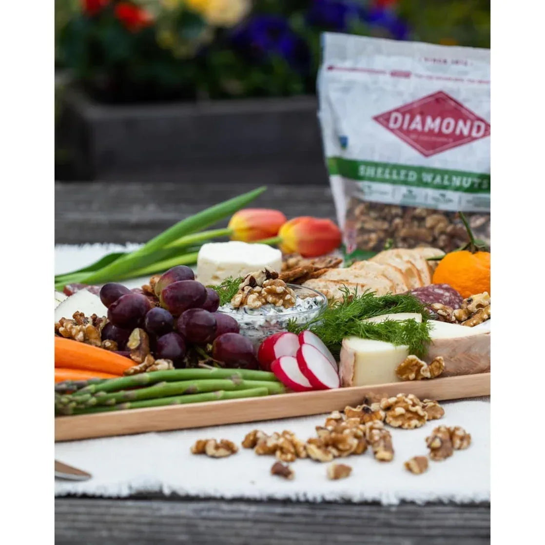 Diamond of California Chopped Walnuts 8 oz