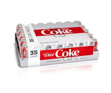 Diet Coke soda can multipack, 12 fl oz (35-count)