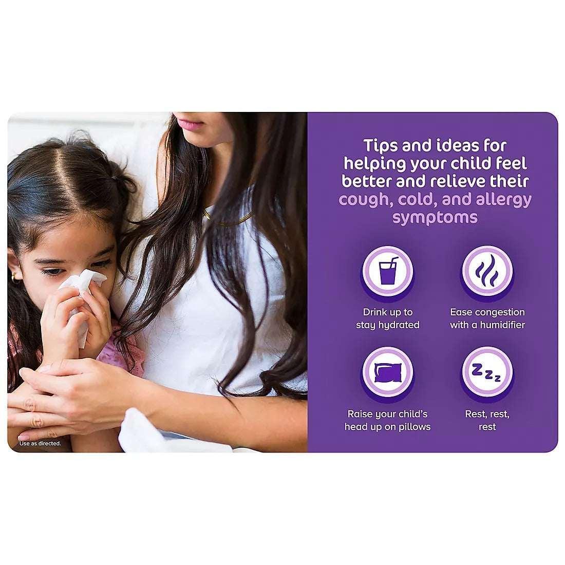 Dimetapp Cold & Cough and Nighttime Cold & Congestion Liquid, Triple Pack, 3 × 4 fl oz