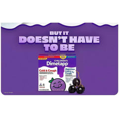 Dimetapp Cold & Cough and Nighttime Cold & Congestion Liquid, Triple Pack, 3 × 4 fl oz