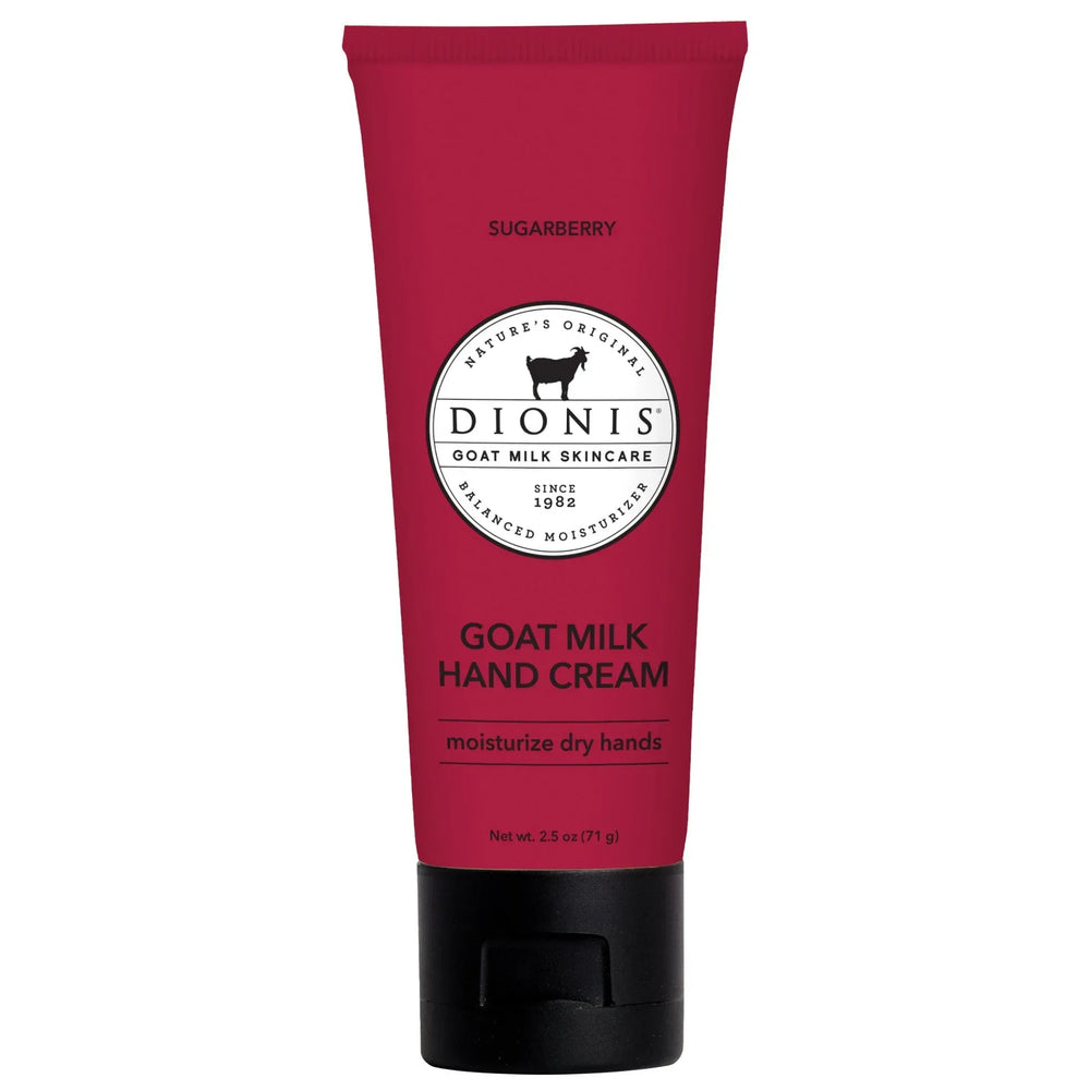 Dionis Goat Milk Hand Cream, 2.5 fl oz, 3-pack - USA MEGA SHOP
