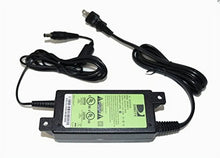 DirecTV power supply adapter with two black DC cables and mains cord
