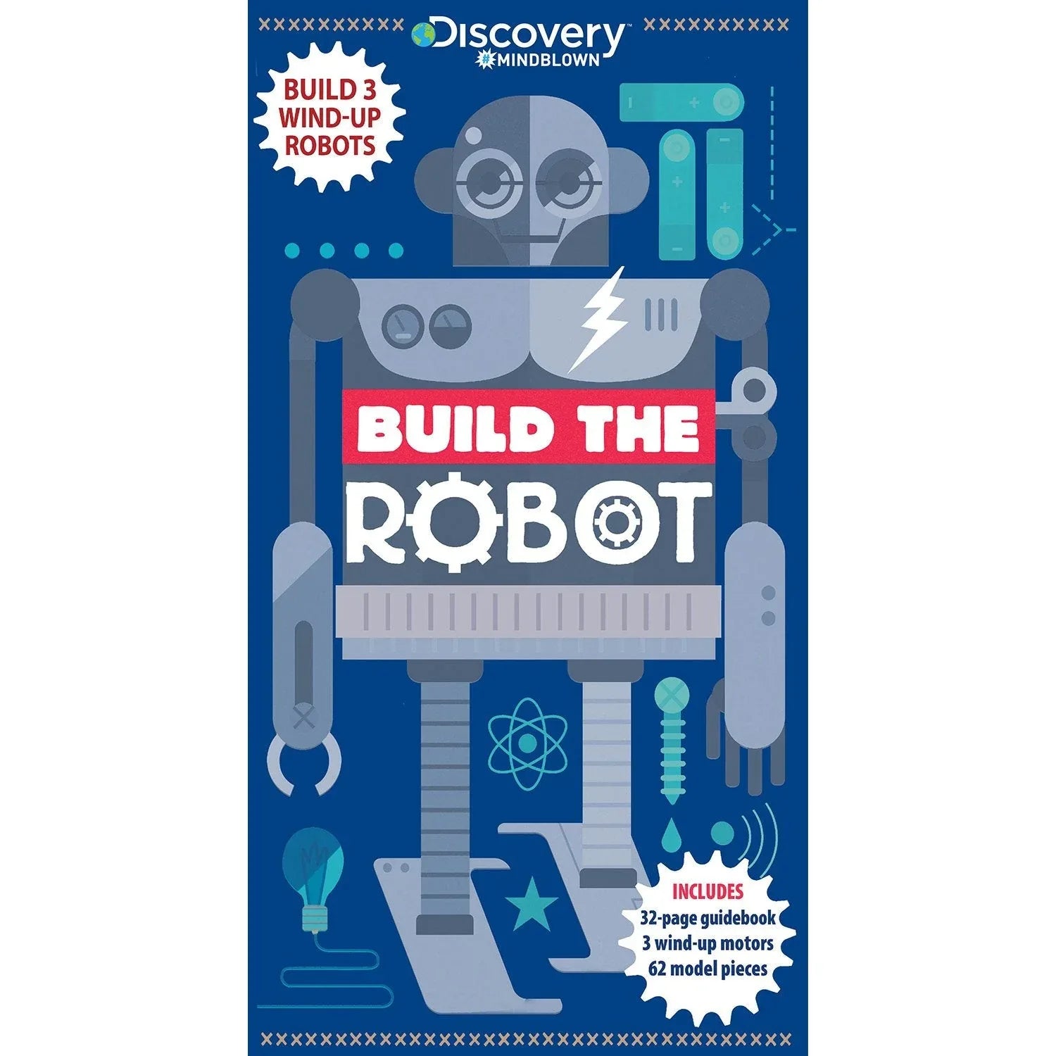 Discovery Mindblown: Build the Robot, Hardcover - USA MEGA SHOP