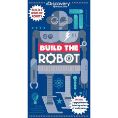 Discovery Mindblown: Build the Robot, Hardcover