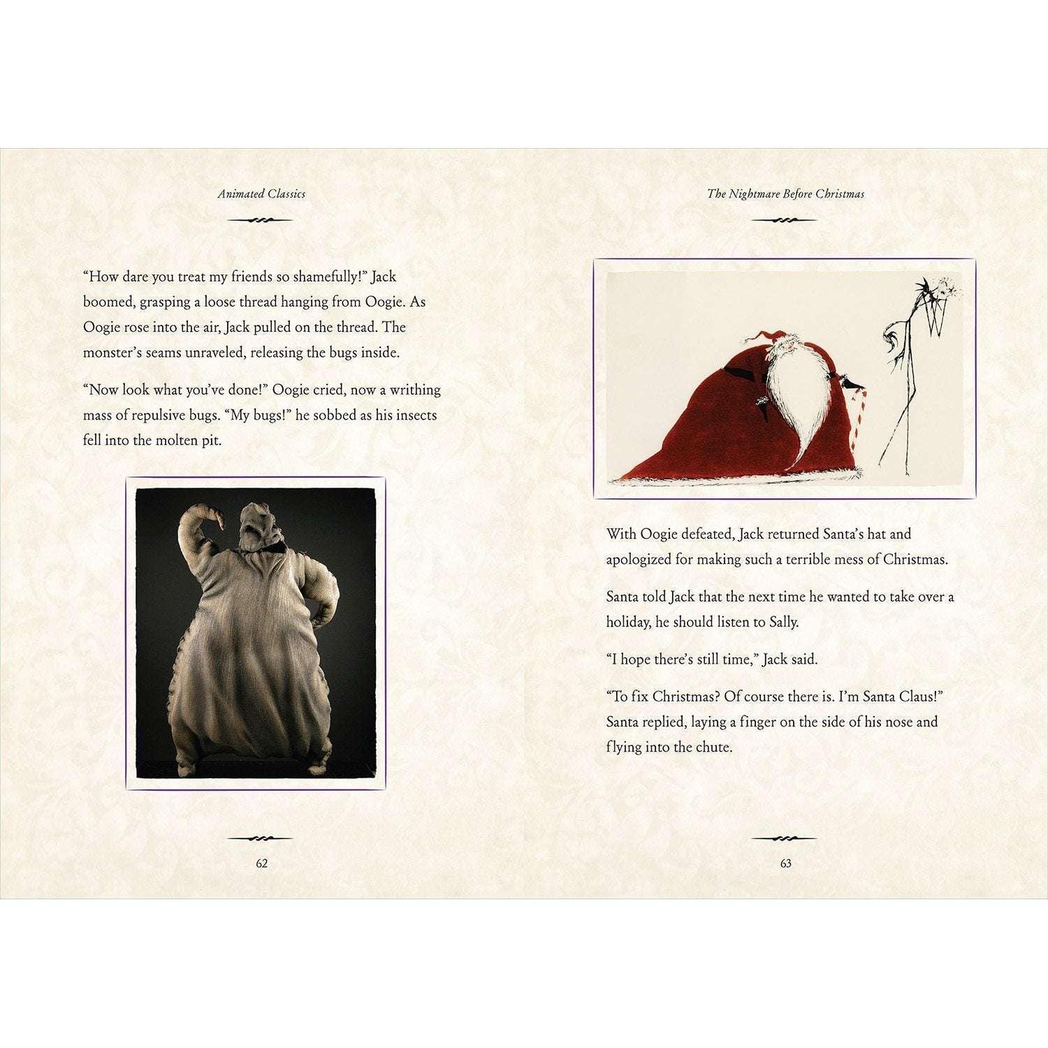 Disney Animated Classics: The Nightmare Before Christmas, Hardcover