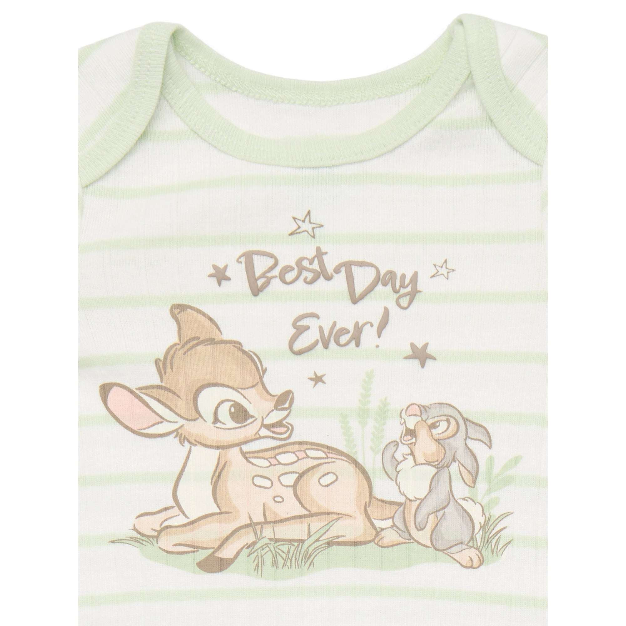 Disney Baby Wishes and Dreams Character Baby Layette Newborn Essentials Gift Set, 4-Piece
