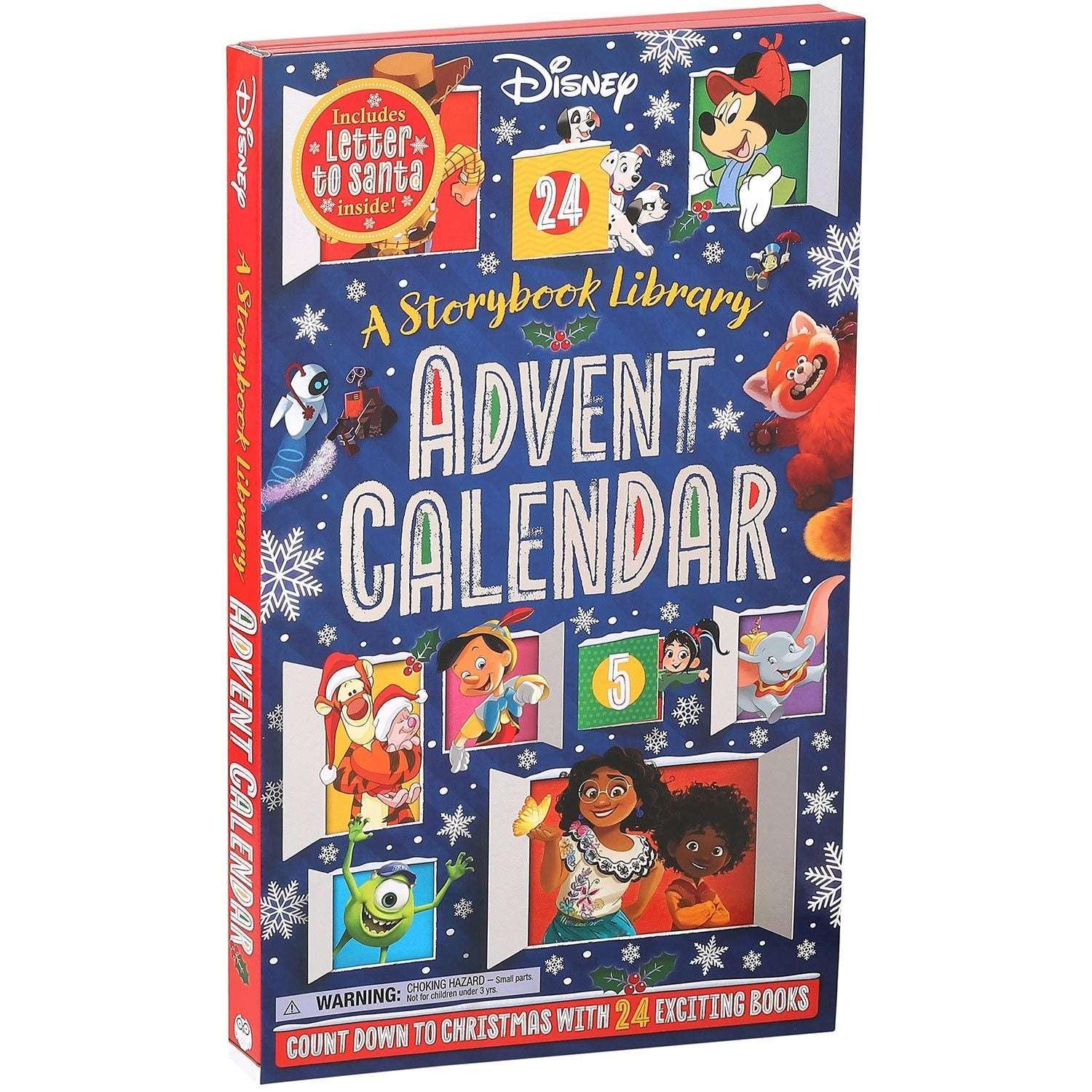 Disney Classics Advent Calendar, Mixed Media - USA MEGA SHOP