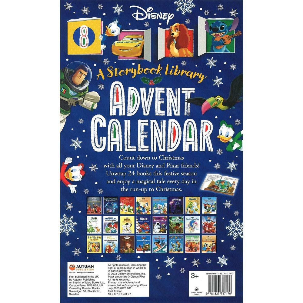 Disney Classics Advent Calendar, Mixed Media - USA MEGA SHOP