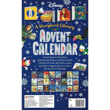 Disney Classics Advent Calendar box with illustrated characters and numbered doors