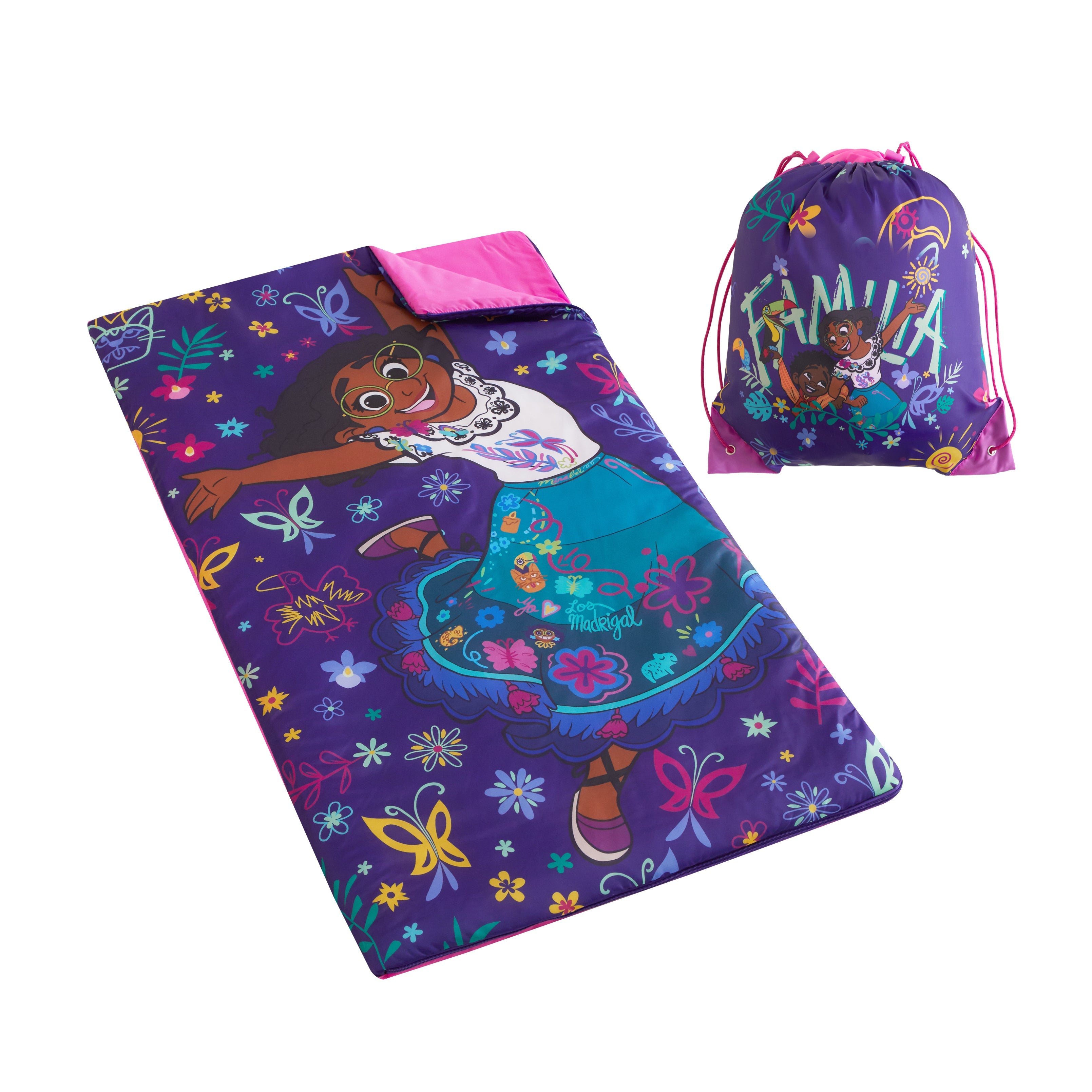 Nickelodeon's Blues Clues Kids' Sling Bag Slumber Set (Sleeping Bag & Pillow)